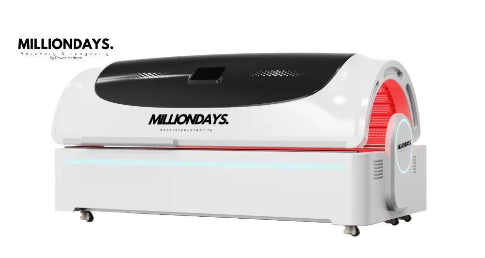 Milliondays. Recharge White