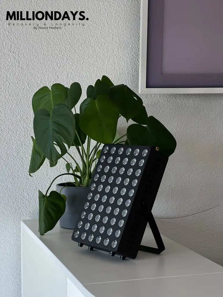 Rotlicht + Nah-Infrarot Therapie Gerät Vitalumina Pbm Mini - By Blueprint Home